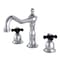Kingston Brass KS1971PKX Duchess Widespread Bathroom Faucet W/ Brass Pop-Up, Chrome KS1971PKX - alternate 1